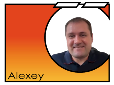 Industry Spotlight logo featuring Alexey Lyutik
